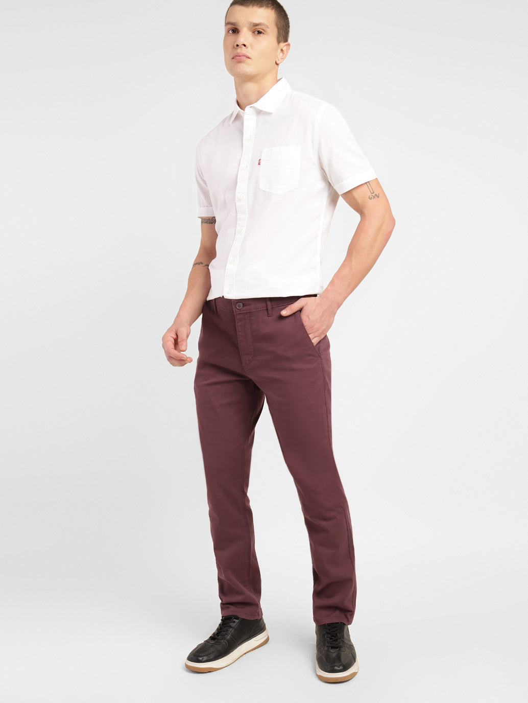 Men's 511 Slim Fit Chinos - 48c2b68e-5e89-426e-9e9e-004e20f26af5 View