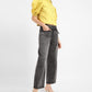 Women's Grey XL Balloon Loose Fit Mid Rise Jeans - c40614d3-70fb-4571-9b56-aebd75fa84a1 View