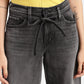 Women's Grey XL Balloon Loose Fit Mid Rise Jeans - 63bb8351-7384-416b-ae82-2418fb716b41 View