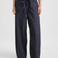 Women's Navy Blue XL Balloon Loose Fit High Rise Jeans - 3e9cef63-1106-4fdd-ad24-4d0f14d4cf74 View
