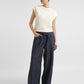 Women's Navy Blue XL Balloon Loose Fit High Rise Jeans - 214c31fa-5e93-4d1c-a3b1-9080175000d6 View