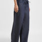 Women's Navy Blue XL Balloon Loose Fit High Rise Jeans - 66862d66-f1d2-4be0-b217-ac839923e054 View