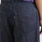 Women's Navy Blue XL Balloon Loose Fit High Rise Jeans - f8aa0a06-fc15-4883-956d-e1bab76fe6d2 View