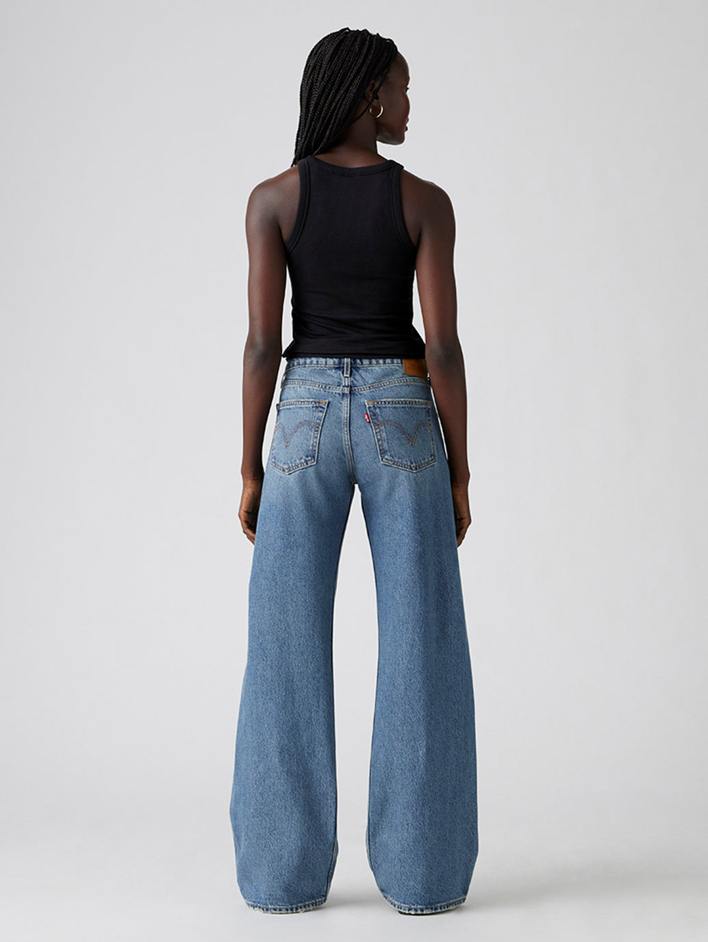 Levi's® Women's Low Loose Jeans - Front View
