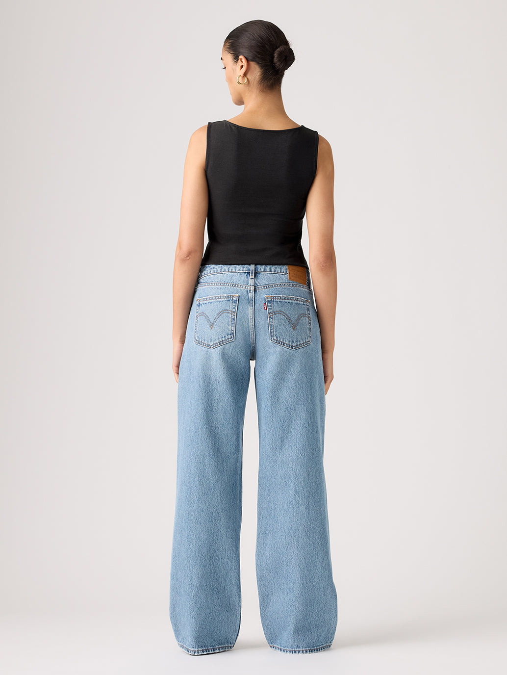 Levi's® Women's Low Loose Jeans - Back View
