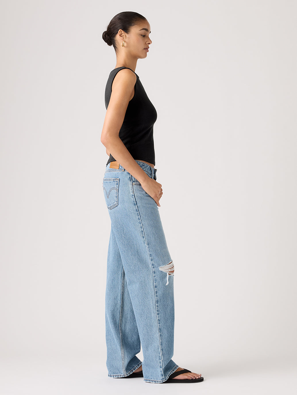 Levi's® Women's Low Loose Jeans - Side View