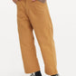 Men's Tan Brown Loose Fit Mid Rise Jeans - 92db17db-c1c5-42ce-9930-68bb759a1e8c View