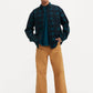 Men's Tan Brown Loose Fit Mid Rise Jeans - 88007d16-b0d9-4ab4-a458-6d11ac37392c View