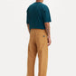 Men's Tan Brown Loose Fit Mid Rise Jeans - 8ba6d1a6-e9bb-445c-85ec-8768730dc717 View