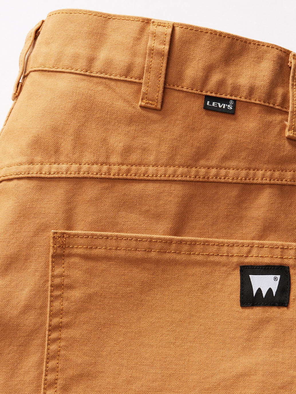 Men's Tan Brown Loose Fit Mid Rise Jeans - 6f5ba73f-b1ed-4b85-b646-eb2a06764570 View