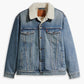Men's Solid Blue Spread Collar Denim Jacket - e8835353-1936-466f-a238-06d56460f457 View