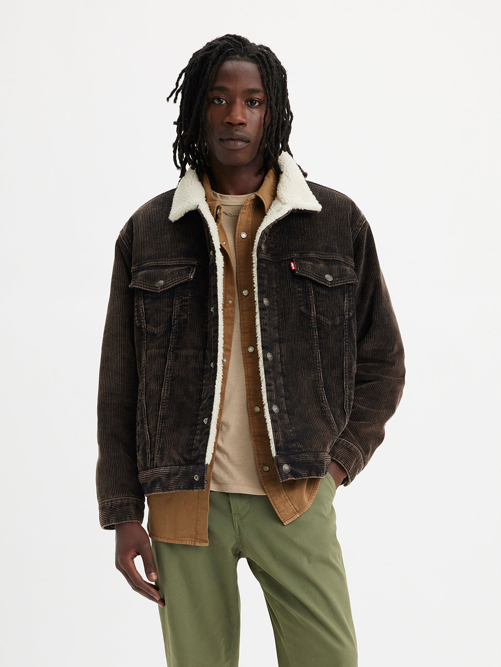 Men's Solid Spread Collar Tailored Jacket - Styleshot View