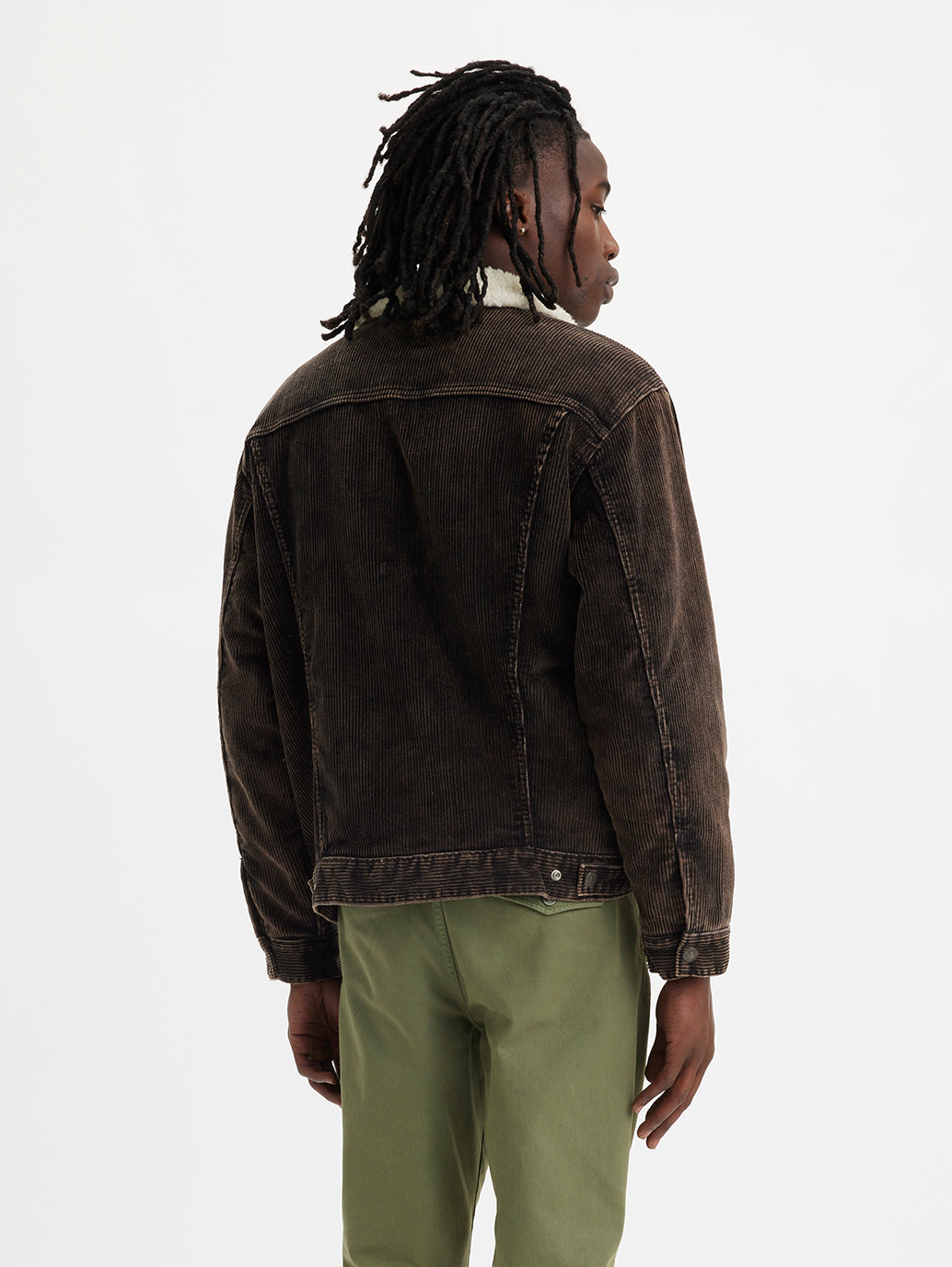 Men's Solid Spread Collar Tailored Jacket - f8e53030-2c15-458c-951b-1a7611a7af67 View