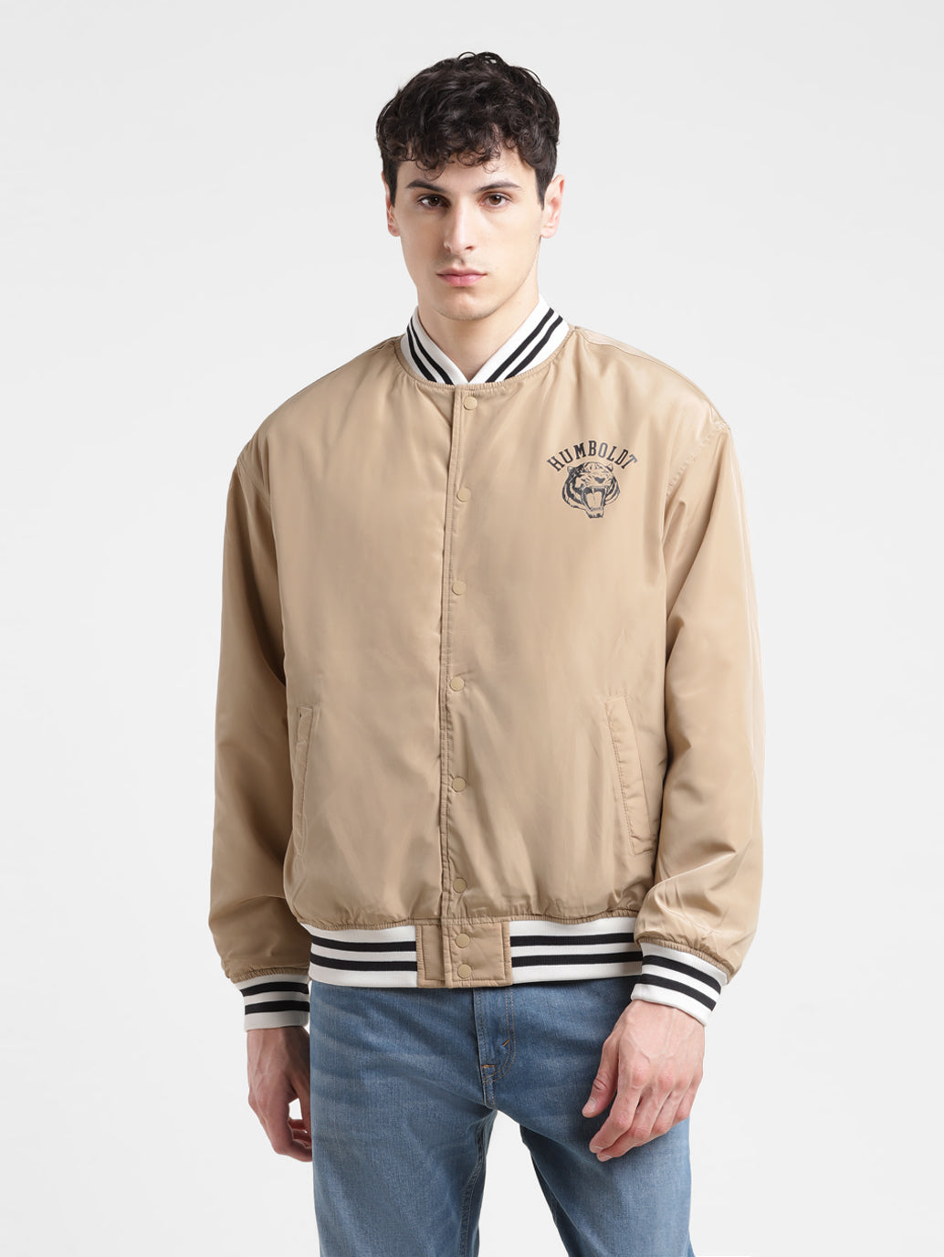Men's Pacifica Reversible Varsity Jacket - 62f618d4-dcab-422d-800c-ec761d61fe84 View