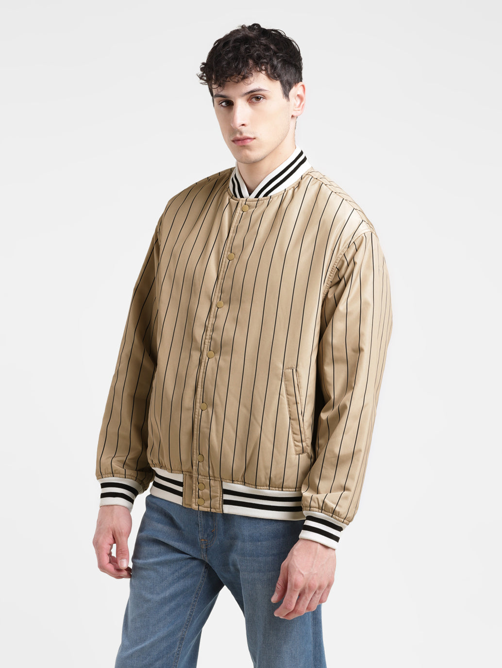 Men's Pacifica Reversible Varsity Jacket - 6e340679-fbd8-4366-8e52-9b408492854b View