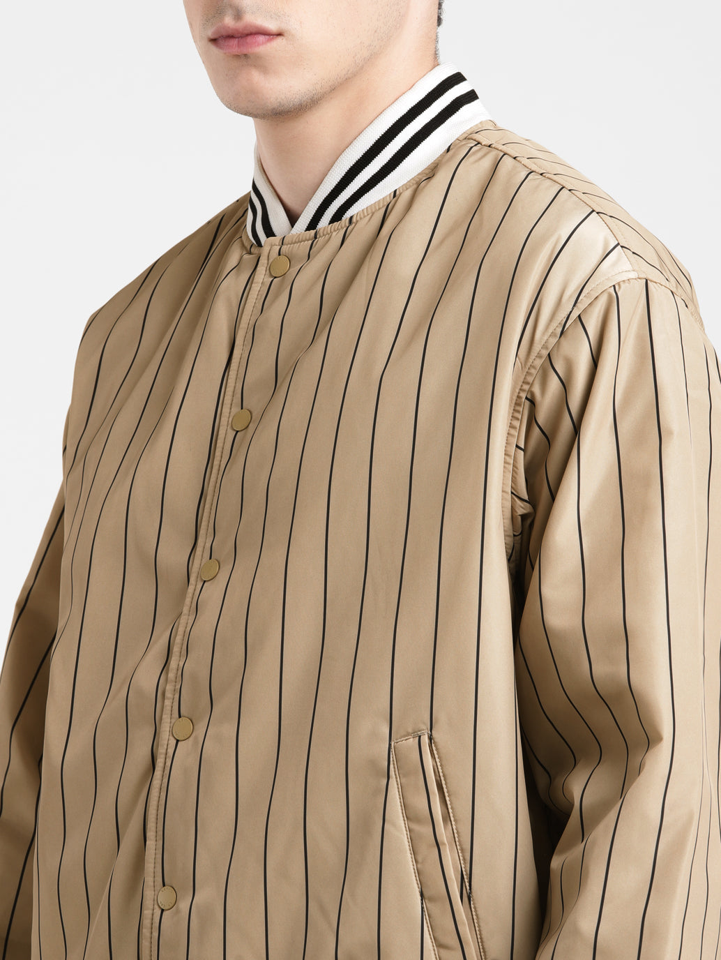 Men's Pacifica Reversible Varsity Jacket - 49b23352-bee0-498e-91eb-4c086f0c0330 View
