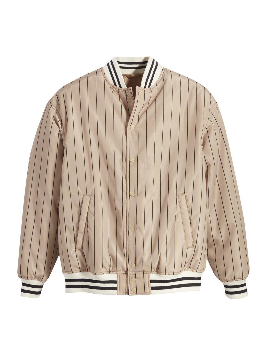 Men's Pacifica Reversible Varsity Jacket - 41304d2f-5c1d-4158-95a3-de8fdc78e73b View