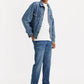 Men's 511 Blue Slim Fit Mid Rise Jeans - StyleShot View