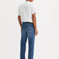 Men's 511 Blue Slim Fit Mid Rise Jeans - Back View
