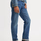 Men's 511 Blue Slim Fit Mid Rise Jeans - Side View