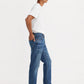 Men's 511 Blue Slim Fit Mid Rise Jeans - Side1 View