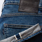 Men's 511 Blue Slim Fit Mid Rise Jeans - FrontDetails View