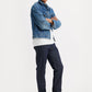 Men's 511 Blue Slim Fit Mid Rise Jeans - 7447a803-2206-4844-b5e5-da8c90bbd52e View