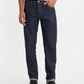 Men's 511 Blue Slim Fit Mid Rise Jeans - Front View