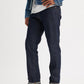 Men's 511 Blue Slim Fit Mid Rise Jeans - Side View