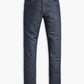Men's 511 Blue Slim Fit Mid Rise Jeans - FlatlayFront View