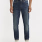 Men's 512 Blue Slim Tapered Fit Mid Rise Jeans - a51c0175-26ad-4749-8380-e322079c7a24 View