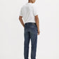 Men's 512 Blue Slim Tapered Fit Mid Rise Jeans - Back View