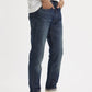 Men's 512 Blue Slim Tapered Fit Mid Rise Jeans - Side View