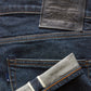 Men's 512 Blue Slim Tapered Fit Mid Rise Jeans - FrontDetails View