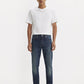 Men's 512 Blue Slim Tapered Fit Mid Rise Jeans - ModelFront View