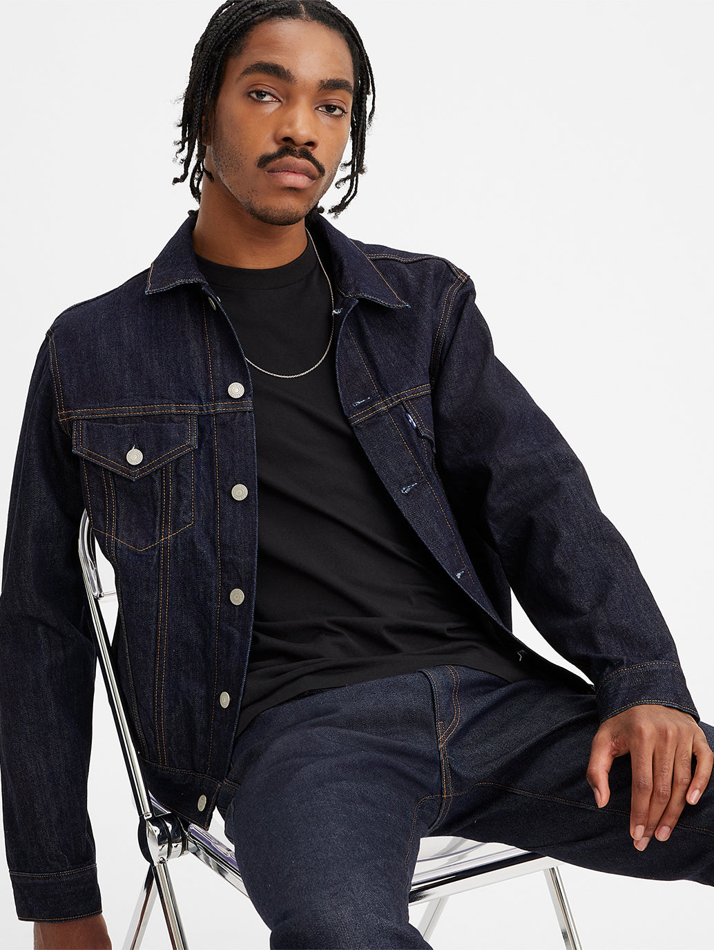 Levi's® Men's Made in Japan Type III Trucker Jacket - StyleShot View