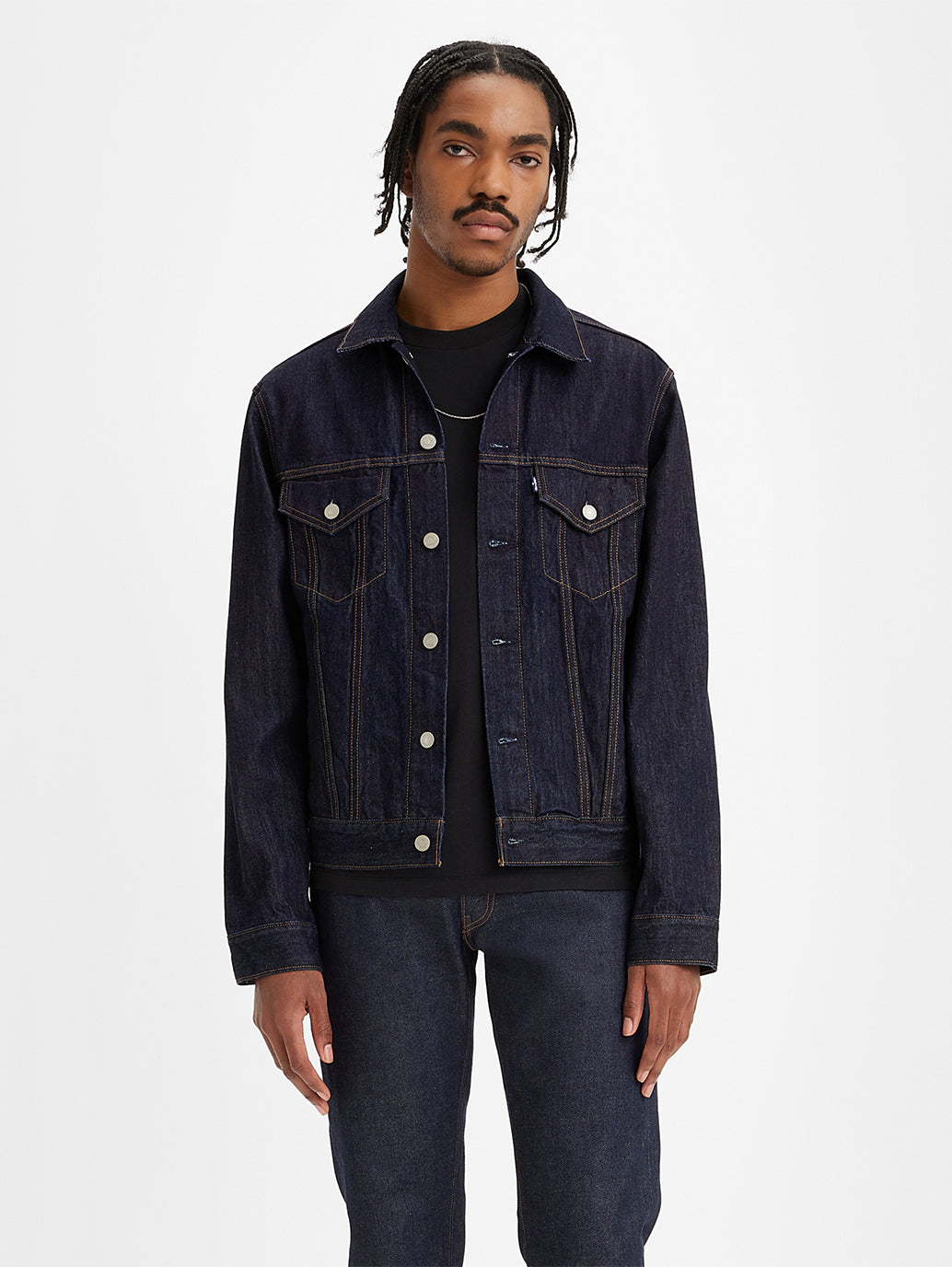 Levi's® Men's Made in Japan Type III Trucker Jacket - 565db4c7-ed1c-4994-8de7-973c21a71986 View