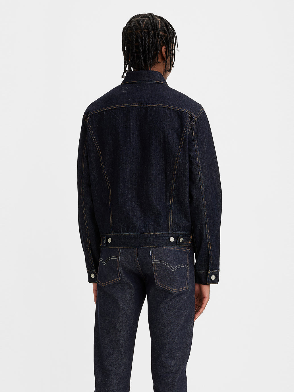 Levi's® Men's Made in Japan Type III Trucker Jacket - Back1 View