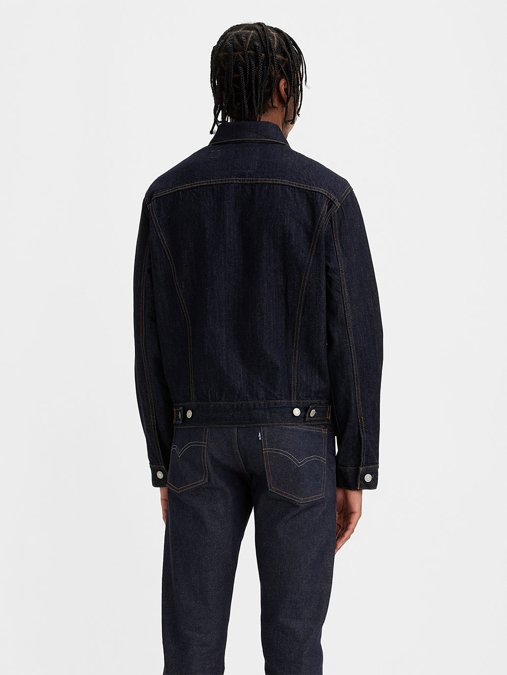 Levi's® Men's Made in Japan Type III Trucker Jacket - 90734a20-a488-4f74-8037-8b4d70664a56 View