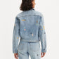 Women's Type II Trucker Denim Jacket - Back View