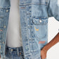 Women's Type II Trucker Denim Jacket - FrontDetails1 View