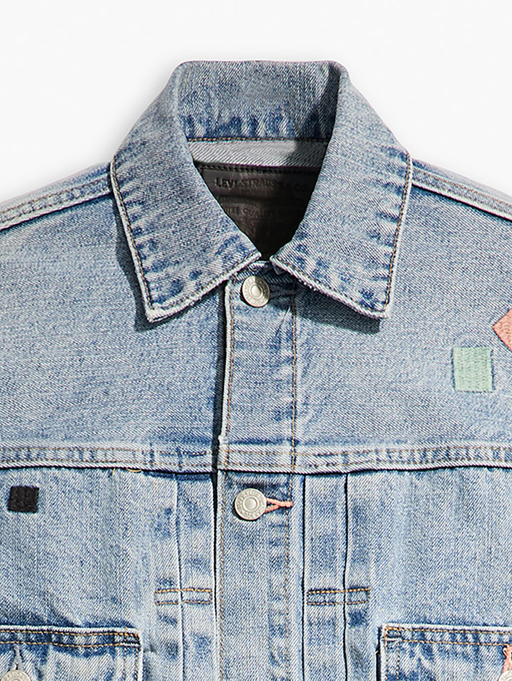 Women's Type II Trucker Denim Jacket - 4b632526-4ca4-4e05-b17a-afa69ba494ca View