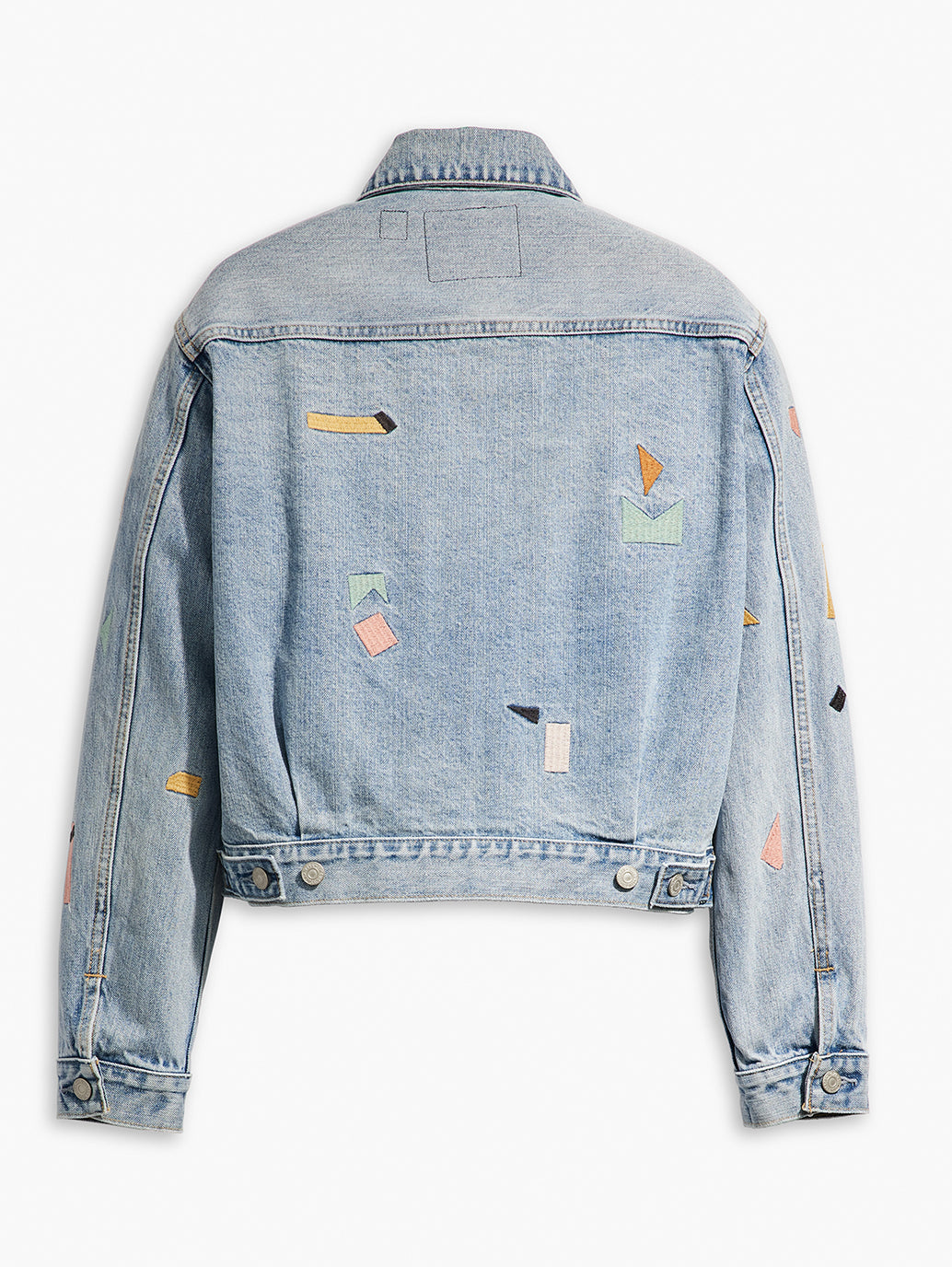 Women's Type II Trucker Denim Jacket - bf87a827-d9da-4218-b3ba-419aa0117749 View