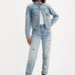 Women's Blue Loose Fit Mid Rise Jeans - StyleShot View