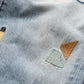 Women's Blue Loose Fit Mid Rise Jeans - 1c8d2d74-c41c-4e8e-9ec1-0fe75c17140b View