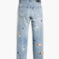 Women's Blue Loose Fit Mid Rise Jeans - be739006-a0a0-4db9-aa36-f22d9024415d View