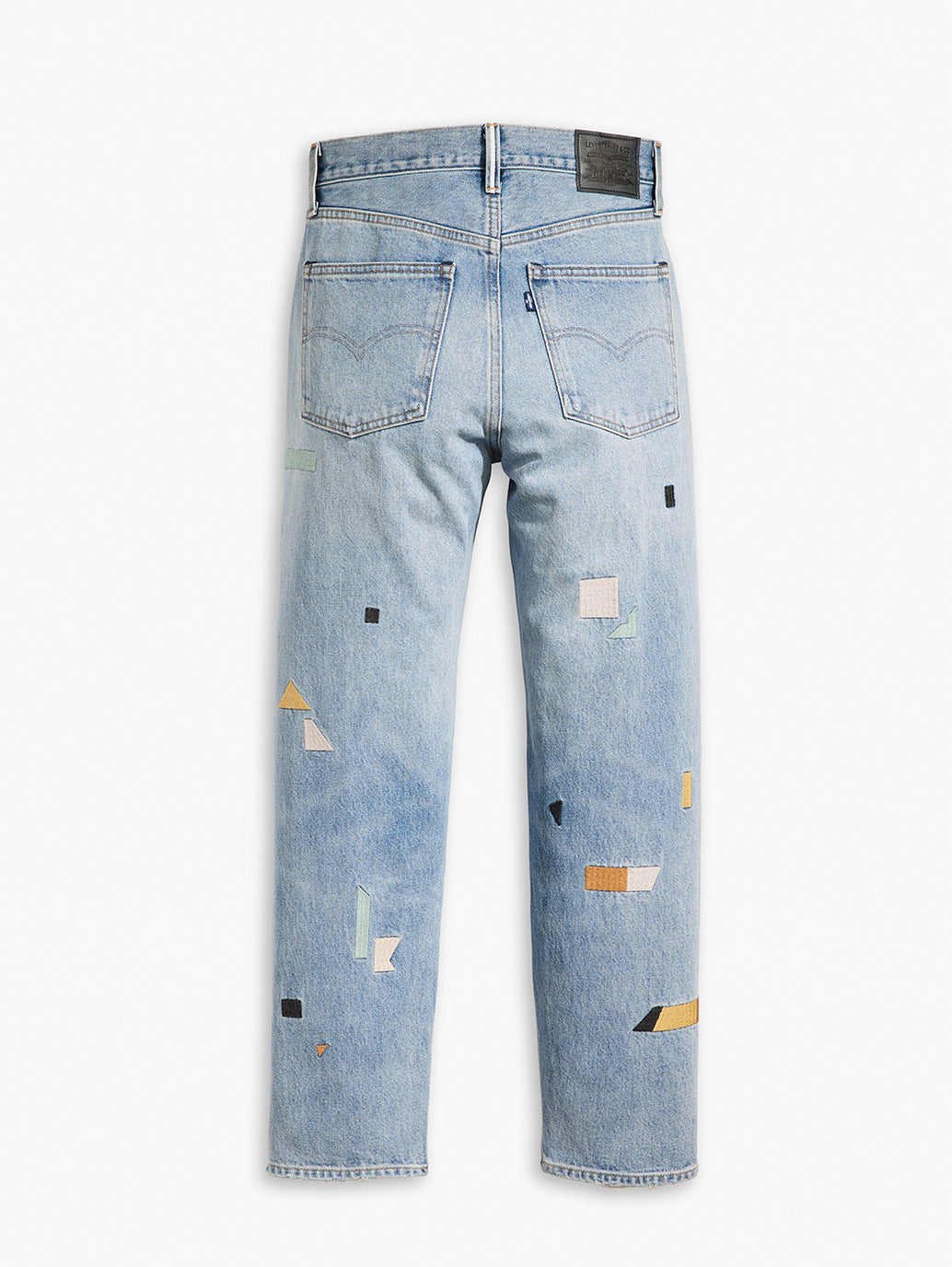 Women's Blue Loose Fit Mid Rise Jeans - be739006-a0a0-4db9-aa36-f22d9024415d View