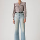 Women's Ribcage Wide-Leg Jeans - Styleshot View