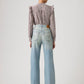 Women's Ribcage Wide-Leg Jeans - Back View