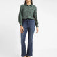 Women's Redloop 725 Blue Flared Fit High Rise Jeans - 74cb5c18-f730-4749-bbff-fb382d0a03e1 View